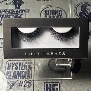 Lilly Lashes Dramatic faux mink lashes Black Eyelashes SAN DIEGO